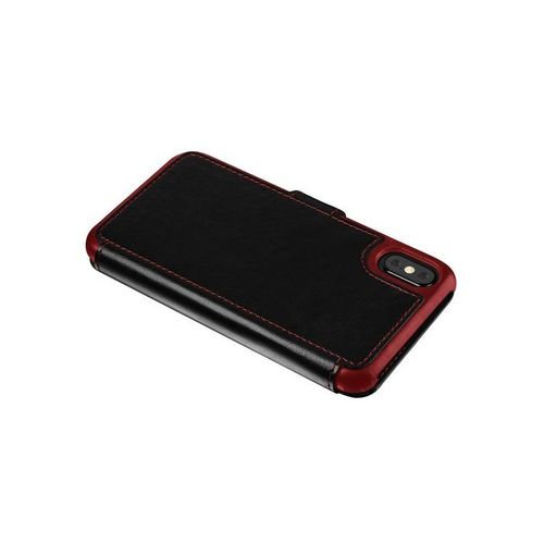 ETUI VRS DESIGN LAYERED DANDY Apple iPhone X - BLACK na Arena.pl