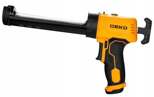 WYCISKACZ PISTOLET DO SILIKONU KLEJU MAS AUTOMATYCZNY AKUMULATOROWY na Arena.pl