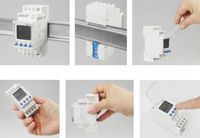 Zegar Astronomiczny Jednokanałowy Programator Czasowy 230V AC