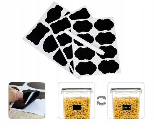 POJEMNIK SŁOIK PLASTIKOWY NA MAKARON KASZE PUDEŁKA NA ŻYWNOŚĆ 14szt na Arena.pl