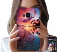 ETUI DO SAMSUNG GALAXY S8 - PLAŻA WAKACJE WYSPA PIĘKNE WIDOKI +FOLIA