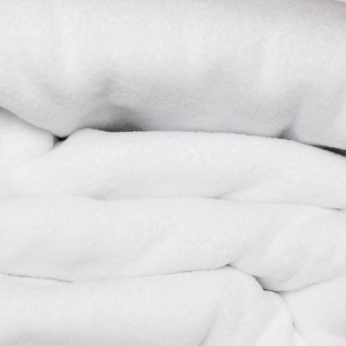 Kocyko-Szlafrok Biały z Rękawami - Komfort i Ciepło na Arena.pl