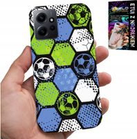 ETUI DO XIAOMI NOTE 12 4G - PIŁKARSKIE WZORY PLECKÓW FOOTBALL CASE