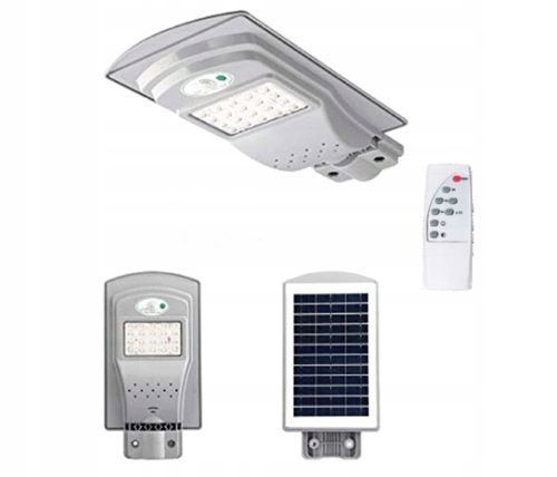 GŁOWNIA SOLARNA SOLAR 20W Z PILOTEM na Arena.pl