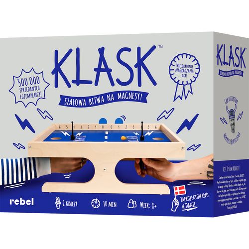 Klask Edycja polska Rebel na Arena.pl