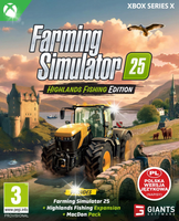 Gra Xbox Series CENEGA Farming Simulator 25 Highlands Fishing Edition