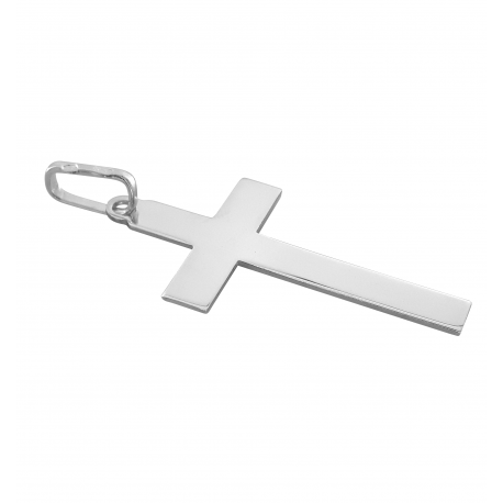 SREBRNY KRZYŻYK OZDOBNY PRÓBA SREBRA 925 GRAWER GRATIS! na Arena.pl