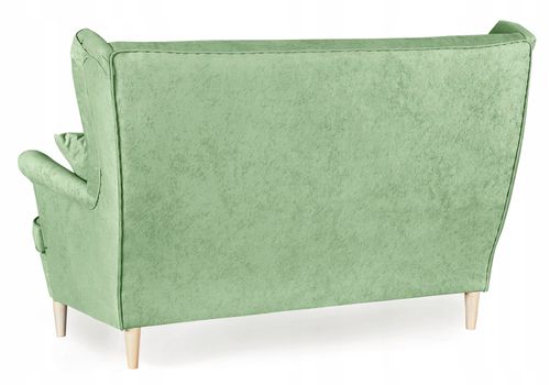 Zestaw wypoczynkowy mebli uszak ARI sofa fotele skandynawskie na Arena.pl