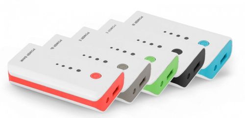 POWER BANK ELECTRON 5200mAh CZERWONY na Arena.pl