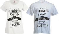 Koszulki dla PAR ta kobieta jest zajęta ten zajęty