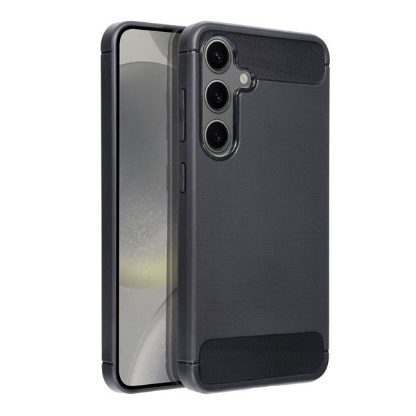 Futerał CARBON do SAMSUNG S24 czarny zdjęcie 1