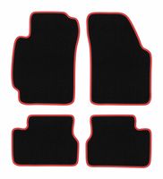 Dywaniki welurowe CARLUX-RED do Honda HR-V I 1999-2006 czarne/czerwone