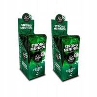 50x Karta Aromatyzująca do Papierosów THE BLUM Strong Menthol Mint Mięta