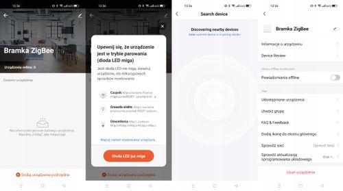 Mini Bramka Centralka ZigBee 3.0 WiFi TUYA Hub + Kabel Micro USB na Arena.pl