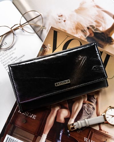 portfel damski skóra + pu pn22-ym-bl-1376 purple na Arena.pl