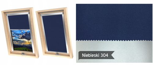 Roleta Dachowa Zaciemniająca do okien FAKRO 78x98 na Arena.pl