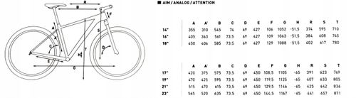 Rower Cube Aim Race 29 19 black flashgreen GRATIS na Arena.pl
