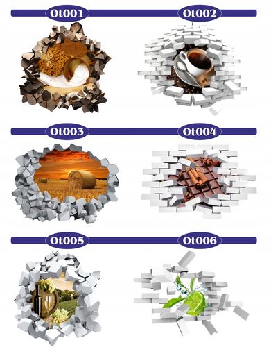 Naklejka samoprzylepna 3D efekt miód kuchnia HIT! na Arena.pl