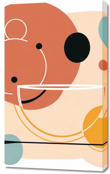 Obraz 60x100cm Harmonia Ciepła zdjęcie 1