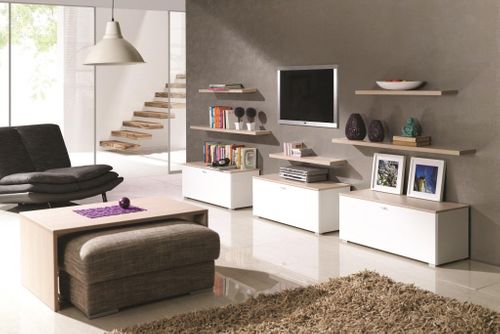 Zestaw LIVING 2 meble system - 10 elementów na Arena.pl