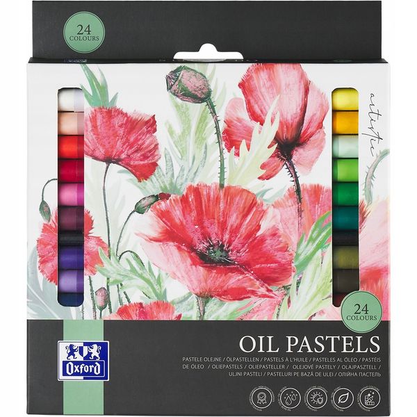 PASTELE OLEJNE OXF ART 24SZT 400184263 zdjęcie 1