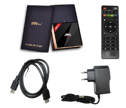 Android Box H96 pro+ 3/32 Smart TV Android 7.1 na Arena.pl