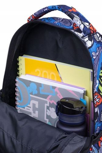 COOLPACK - BASE PLUS - PLECAK MŁODZIEŻOWY - HOBBY na Arena.pl