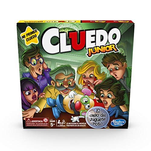 Gra Planszowa Cluedo Junior Hasbro (Es) na Arena.pl