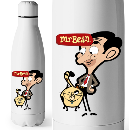 Termos - Butelka Termiczna - Jaś Fasola - Mr.Bean na Arena.pl