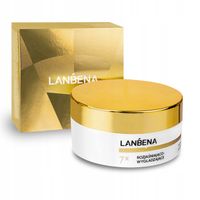 Lanbena Płatki Żelowe Pod Oczy 24K Złoto Rozjaśniająco Wygładzające