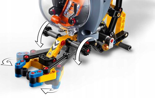42201 - lego technic - badawcza łódź podwodna na Arena.pl