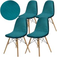 ZESTAW 4 SZT POKROWIEC NA KRZESŁO SKANDYNAWSKIE