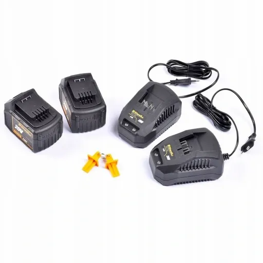 KOSIARKA AKUMULATOROWA RIWALL 3820 40V 8Ah 38cm MOCNA ZESTAW LEKKA zdjęcie 15