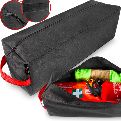 GAŚNICA 1KG TRÓJKĄT APTECZKA KAMIZELKA ZESTAW ŻARÓWEK ZAPASOWYCH TORBA na Arena.pl