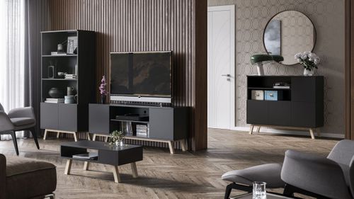 Ława Ver Czarny mat na Arena.pl