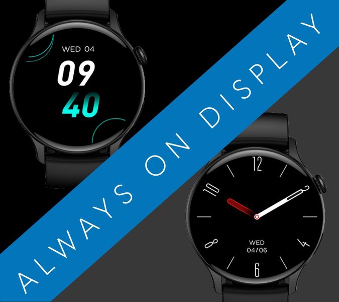 smartwatch damski rubicon rncf10 silver/grey smarub238 zdjęcie 12