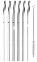 WMF Komplet 6 słomek Baric 24cm
