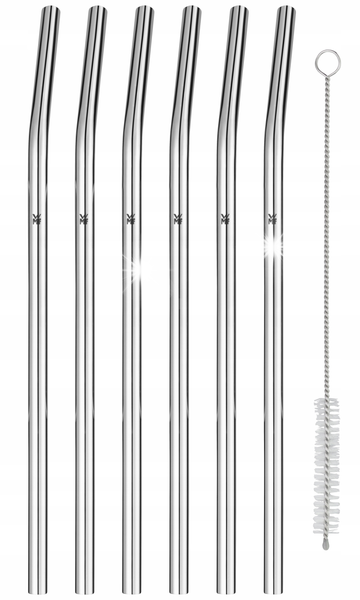 WMF Komplet 6 słomek Baric 24cm zdjęcie 1