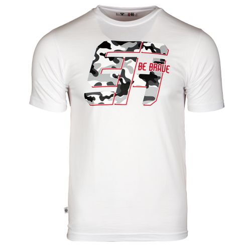 T-shirt LOGO SCOUT BIAŁY M na Arena.pl