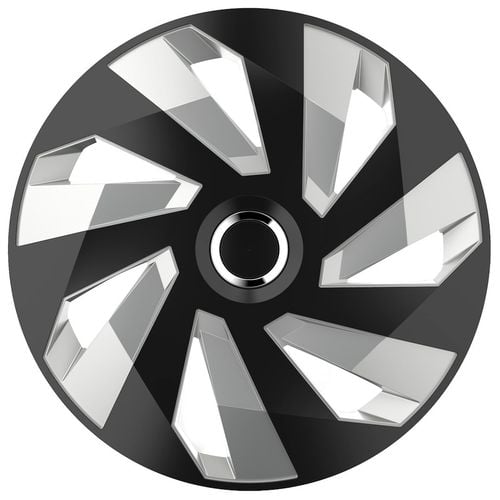 Kołpaki Vector RC black / silver 16", 4 szt. na Arena.pl