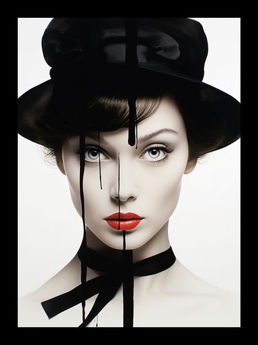 Plakat 13x18cm Atramentowa Aura na Arena.pl