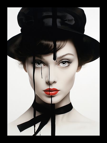 Plakat 13x18cm Atramentowa Aura zdjęcie 2