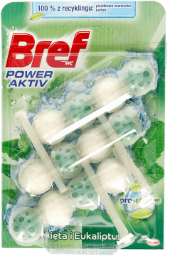 BREF Power Activ 3x50g na Arena.pl
