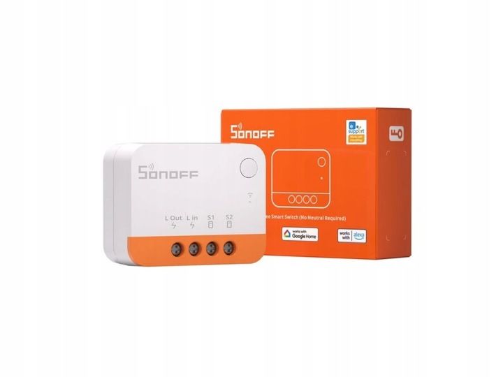 Sonoff ZBMINIL2 EXTREME Zigbee Smart Switch zdjęcie 1