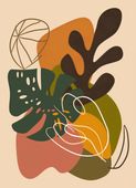 Plakat 13x18cm Leśna Kompozycja