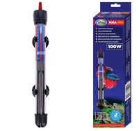 AQUA NOVA Grzałka z termostatem regulacją szklana NHA-100 do akwarium 100W