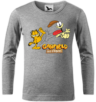 Koszulka z długim rękawem Garfield i przyjaciele