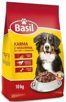 Karma sucha dla psa Basil z wołowiną 10 kg