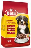 Karma sucha dla psa Basil z wołowiną 10 kg