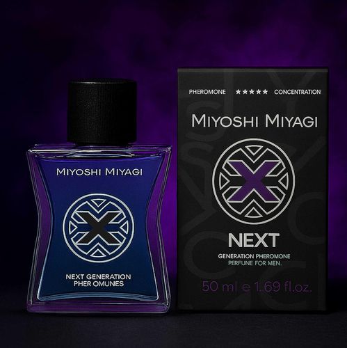perfumy męskie z feromonami miyoshi miyagi next x 50 ml na Arena.pl